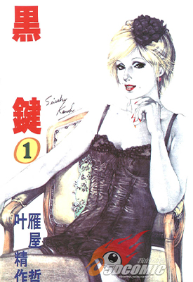 黑键 1-3卷 叶精作 雁屋哲 百度网盘漫画下载