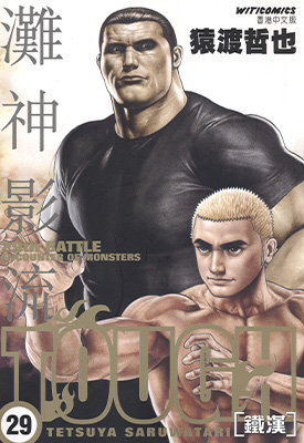 TOUGH铁汉 29-39卷 猿渡哲也 漫画百度网盘下载