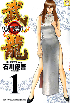 格斗美神武龙 1-18卷 石川优吾 漫画百度网盘下载
