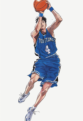 灌篮高手全国大赛篇 1-79话+十日谈 井上雄彦 漫画百度网盘下载