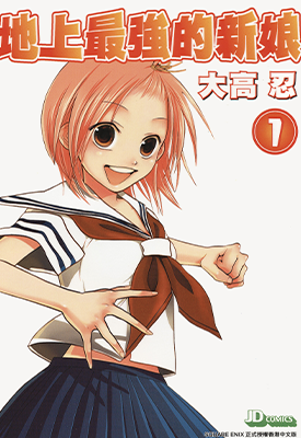 地上最强新娘 地上最强的新娘 铁拳少女桃子 1-12卷 大高忍 漫画百度网盘下载