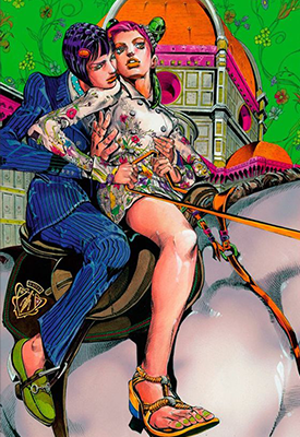 徐伦，飞向 Gucci 1卷 荒木飞吕彦 漫画百度网盘下载