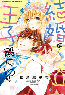 结婚吧…王子殿下!~ 1卷 梅泽麻里奈 漫画百度网盘下载