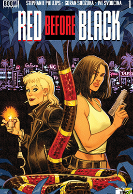 Red Before Black  第1-2册  Boom! Studios  漫画百度网盘下载