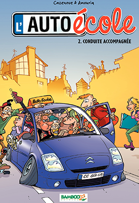 L’Auto-École  第2-6册  Cazenove Amouriq  漫画百度网盘下载