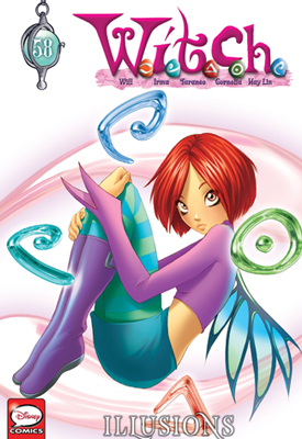 Disney W.I.T.C.H.  第58册  漫画百度网盘下载