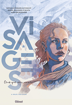 Visages - Ceux que nous sommes - Soleil cou coupé  第4册  漫画百度网盘下载