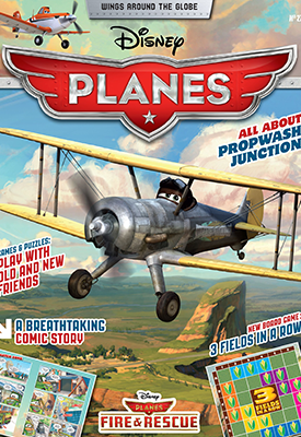 Disney Planes Magazine  第27册  漫画百度网盘下载