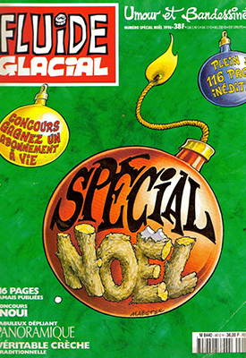 Fluide Glacial – HS – 1996 – Spécial Noël  第1册  漫画百度网盘下载
