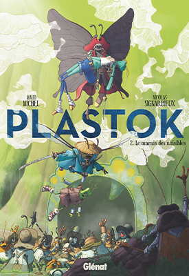 Plastok – Le marais des nuisibles  第2册  Maud Michel Nicolas Sign Arbieux  漫画百度网盘下载