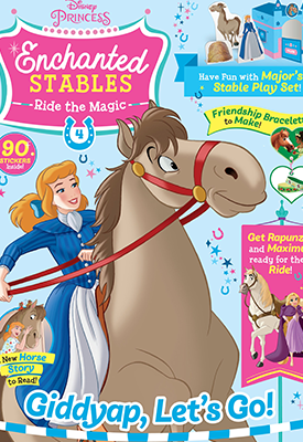 Disney Princess Enchanted Stables  第4册  漫画百度网盘下载