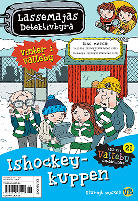 LasseMajas Detektivbyrå  第2024年12月5日册  Martin Widmark  漫画百度网盘下载