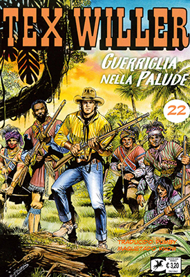 El joven Tex Willer  第16册  Mauro Boselli Bruno Brindisi  漫画百度网盘下载