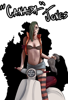 Canada Jones  第1册  Zavnis  漫画百度网盘下载