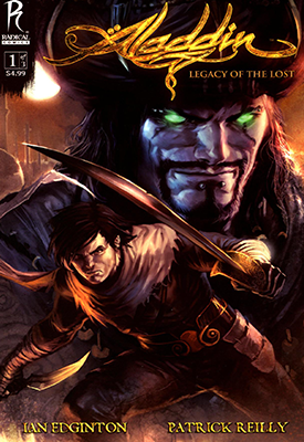 Aladdin – Legacy Of The Lost  全3册  Ian Edginton Patrick Reilly  漫画百度网盘下载