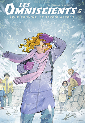 Les omniscients – Le second squelette  第5册  Dugomier  Castellani  漫画百度网盘下载