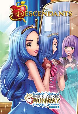 Disney Manga - Descendants  第2册  漫画百度网盘下载