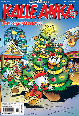 Kalle Anka &amp; Co  4 December 2024  漫画百度网盘下载