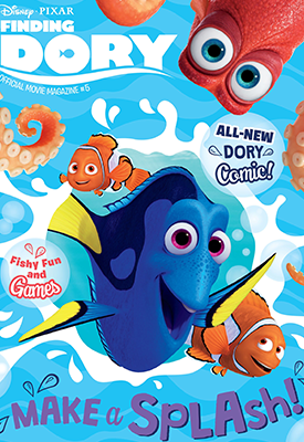 Disney Pixar Finding Dory  第5册  漫画百度网盘下载
