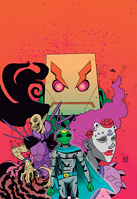 Digital Lizards Of Doom – Dizzy Doom  第1册   Gabriel Valentin Ernie Najera  漫画百度网盘下载