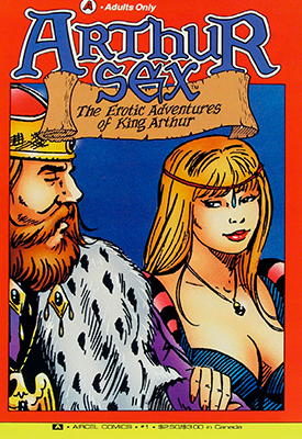 Arthur Sex – The Erotic Adventures Of King Arthur  第1册  漫画百度网盘下载