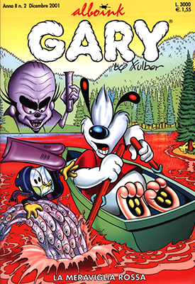 Alboink -  Gary 2 - La Meraviglia Rossa  第11册  漫画百度网盘下载