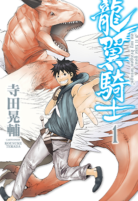 龙翼骑士  1-3卷  寺田晃辅  漫画百度网盘下载