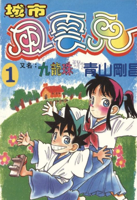 九龙珠城市风云儿 1-24卷 青山刚昌 漫画百度网盘下载