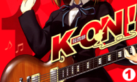 轻音少女 K-ON 1-4卷 かきふらい 漫画百度网盘下载